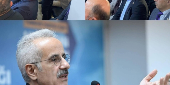 ÇOBANLAR’IN ULAŞIM TALEPLERİ BAKAN’A İLETİLDİ.