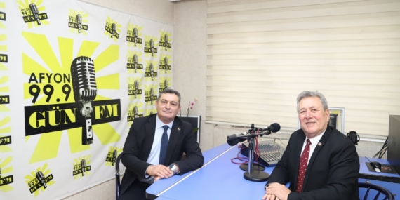 Çobanlar Belediye Başkanı Ali Altuntaş