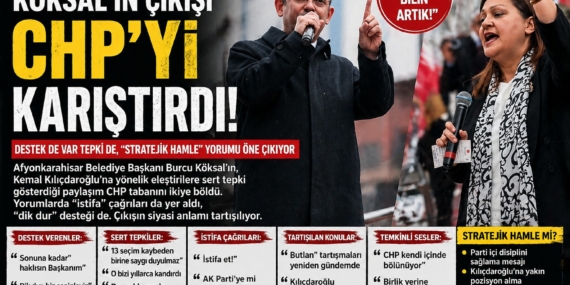 CHP’de Köksal’dan “Haddinizi bilin artık!” Çıkışı