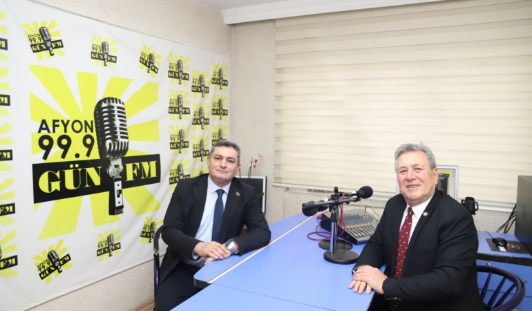 Çobanlar Belediye Başkanı Ali Altuntaş