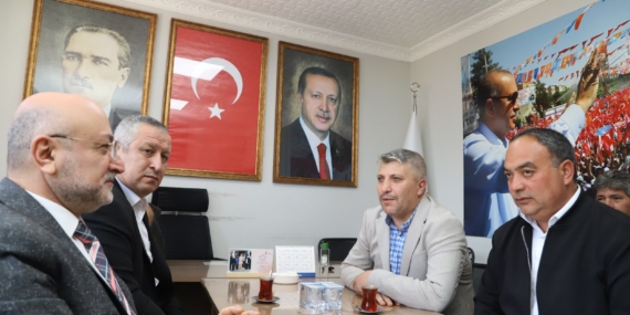 AK Parti Çobanlar İlçe Teşkilatına Ziyaret