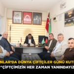ÇOBANLAR BELEDİYE SPOR’DAN BAŞKAN ALTUNTAŞ’A ANLAMLI ZİYARET