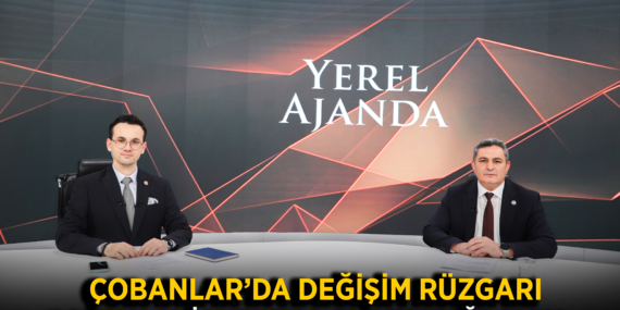 Çobanlar’da Değişim Rüzgarı; Başkan Ali Altuntaş TV3 Konuğu Oldu.