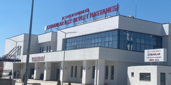 Çobanlar’da Yeni Devlet Hastanesi Hizmete Başladı