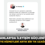 ÇOBANLAR BELEDİYE SPOR’DAN BAŞKAN ALTUNTAŞ’A ANLAMLI ZİYARET