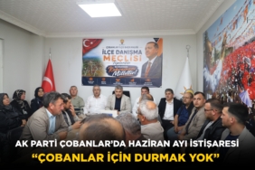 ÇOBANLAR BELEDİYE SPOR’DAN BAŞKAN ALTUNTAŞ’A ANLAMLI ZİYARET