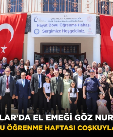 ÇOBANLAR BELEDİYE SPOR’DAN BAŞKAN ALTUNTAŞ’A ANLAMLI ZİYARET