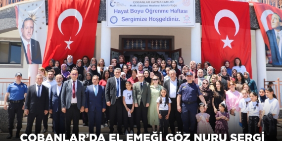ÇOBANLAR BELEDİYE SPOR’DAN BAŞKAN ALTUNTAŞ’A ANLAMLI ZİYARET