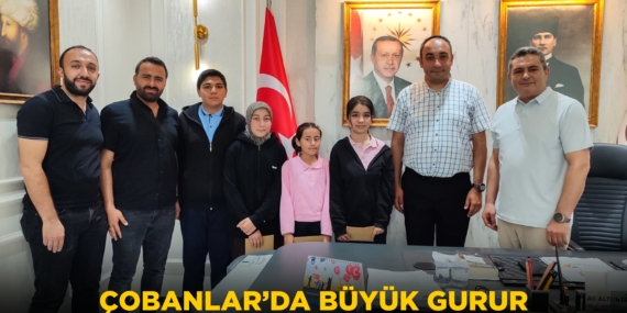 ÇOBANLAR’DA BÜYÜK GURUR: YAVUZ SELİM ORTAOKULU BÖLGE BİRİNCİSİ OLDU!