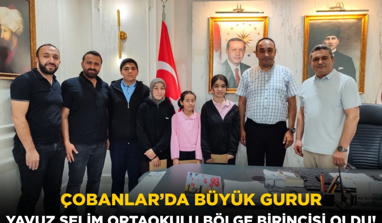 ÇOBANLAR BELEDİYE SPOR’DAN BAŞKAN ALTUNTAŞ’A ANLAMLI ZİYARET