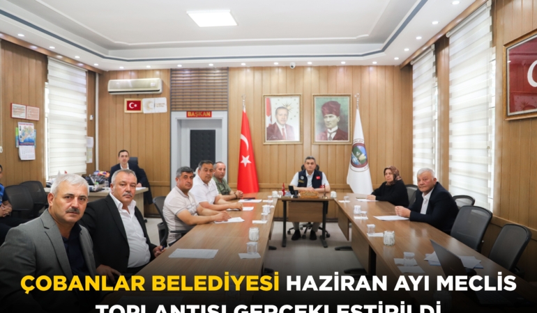 ÇOBANLAR BELEDİYE SPOR’DAN BAŞKAN ALTUNTAŞ’A ANLAMLI ZİYARET