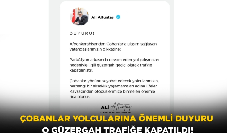 ÇOBANLAR BELEDİYE SPOR’DAN BAŞKAN ALTUNTAŞ’A ANLAMLI ZİYARET